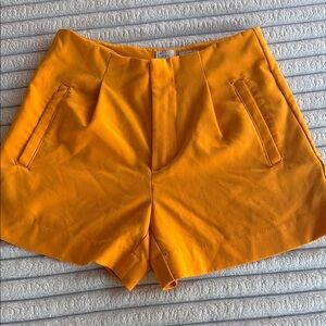 Vibrant Orange Women's Shorts